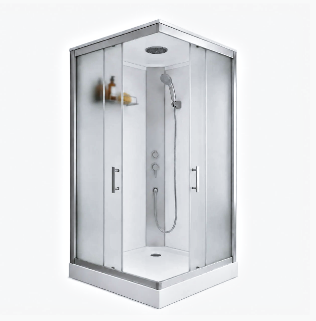 Душовий бокс KO&PO 170 F, 90×90, скло 5мм