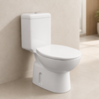 Унитаз напольный VIBA EGE 67 × 36 × 76 см,  бачок 3/6 л. та мікроліфт
