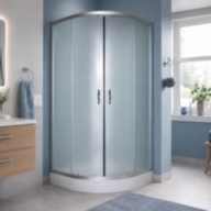 Душовий бокс KO&amp;PO 6022 F, 80 × 80 см, з матовим склом - Душовий бокс KO&PO 6022 F, 80 × 80 см, з матовим склом