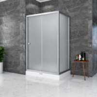 Душова кабіна SHOWER Neptun 412, 120 × 90 см, матове скло 6 мм