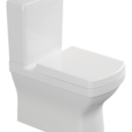 Унитаз напольный VIBA KARENA 62 × 35 × 80 см