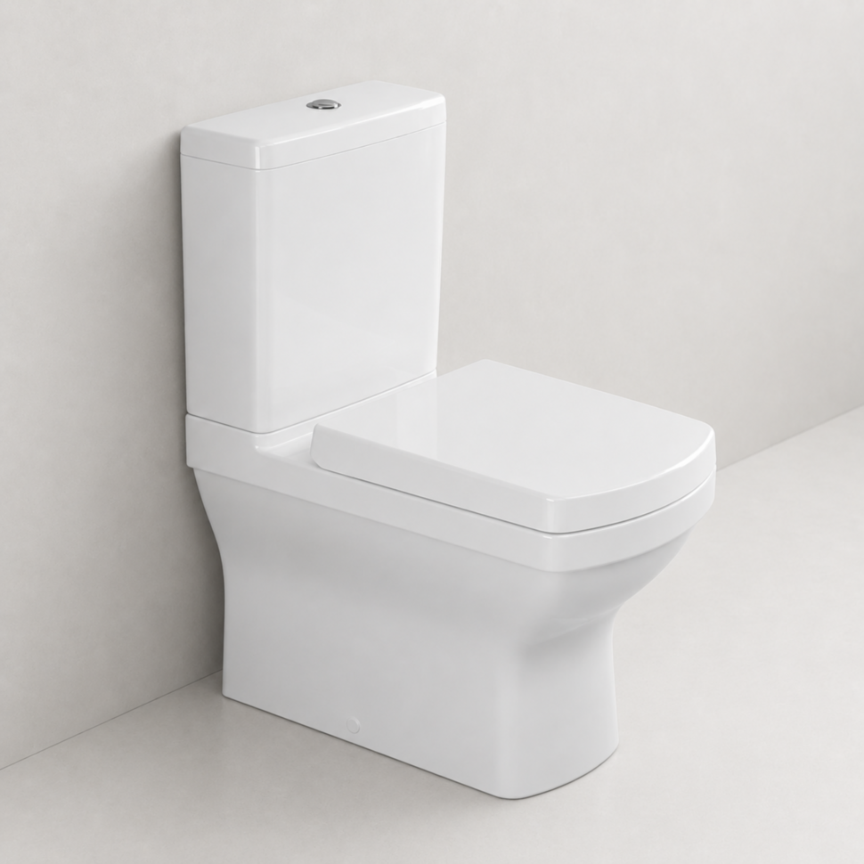 Унитаз напольный VIBA KARENA 62 × 35 × 80 см