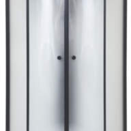 Душовий бокс SUNWAYS JET, 90 × 90 см, Тропічний душ з матовим склом 4мм