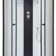 Душовий бокс SUNWAYS JET, 90 × 90 см, Тропічний душ з матовим склом 4мм