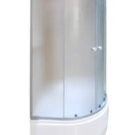 Душова кабіна KO&PO 7125, 90 × 90 см, з матовим склом 4 мм