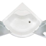 Душова кабіна KO&PO 7125, 90 × 90 см, з матовим склом 4 мм