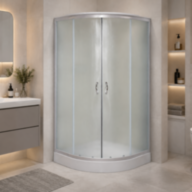 Душовий бокс KO&amp;PO 126 RF, 100 × 100 см, з радіо, вентиляцією, світлом - Душовий бокс KO&PO 126 RF, 100 × 100 см, з радіо, вентиляцією, світлом