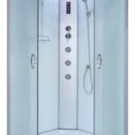 Душовий бокс KO&amp;PO 126 RF, 100 × 100 см, з радіо, вентиляцією, світлом - Душовий бокс KO&PO 126 RF, 100 × 100 см, з радіо, вентиляцією, світлом
