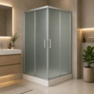 Душова кабіна KO&PO 7006, 80 × 80 см