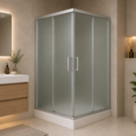 Душова кабіна KO&PO 7006, 80 × 80 см