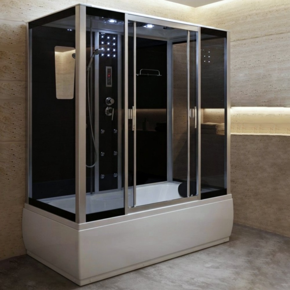 Душовий бокс KO&PO 177, 150×80, з ванною