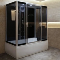 Душовий бокс KO&PO 177, 150×80, з ванною