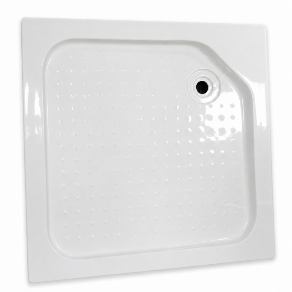 Душовий піддон KO&PO 7006, 100 × 100 см