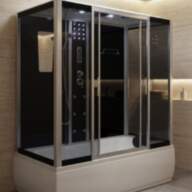 Душовий бокс KO&amp;PO 178, 170×90, з ванной - Душовий бокс KO&PO 178, 170×90