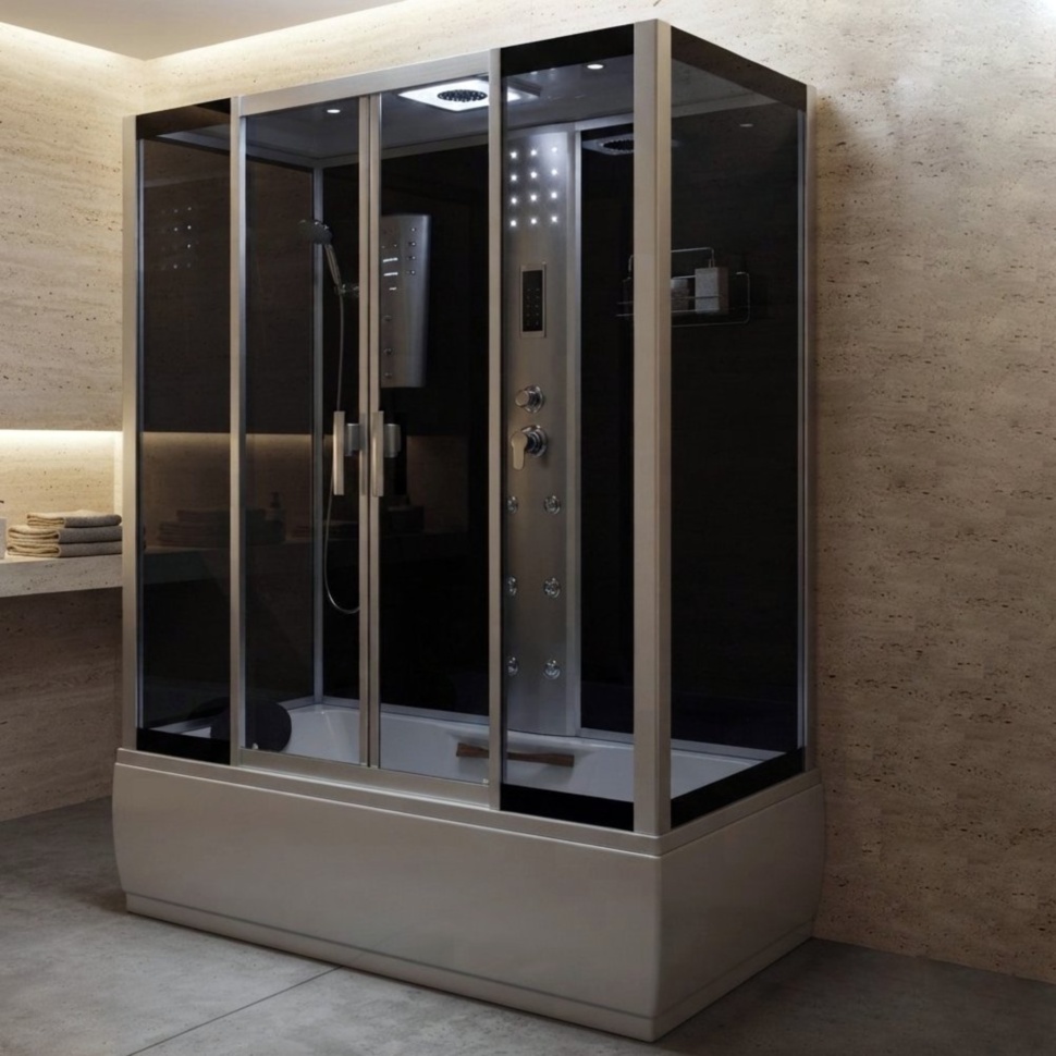 Душовий бокс KO&PO 178, 170×90, з ванной