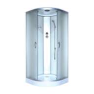 Душовий бокс KO&amp;PO 126 F, 90×90, з матовим склом - Душовий бокс KO&PO 126 F