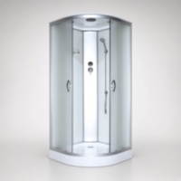 Душовий бокс KO&PO 126 F, 90×90, з матовим склом
