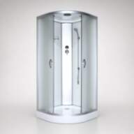 Душовий бокс KO&amp;PO 126 F, 90×90, з матовим склом - Душовий бокс KO&PO 126 F