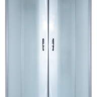 Душовий бокс KO&amp;PO 126 F, 90 × 90 см, з матовим склом - Душовий бокс KO&PO 126 (90) F