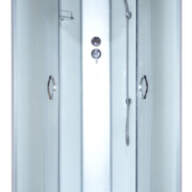 Душовий бокс KO&amp;PO 126 F, 90 × 90 см, з матовим склом - Душовий бокс KO&PO 126 (90) F