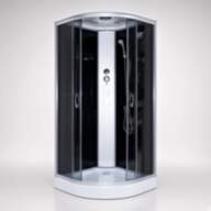 Душовий бокс KO&amp;PO 126 G, 90×90, з тонованим склом - Душовий бокс KO&PO 126 G, 90×90