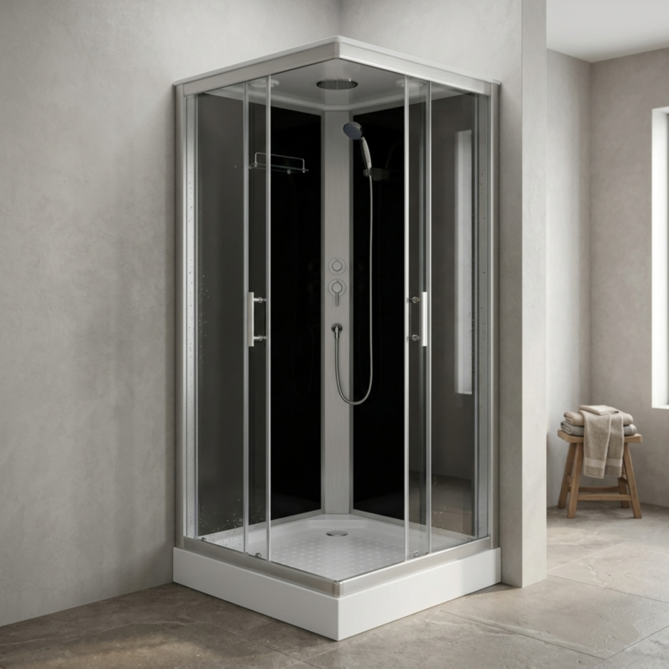 Душовий бокс KO&PO 170 G, 90 × 90 см, Прозоре Скло 5мм
