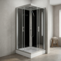 Душовий бокс KO&PO 170 G, 90 × 90 см, Прозоре Скло 5мм