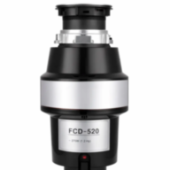Подрібнювач харчових відходів FCD-520, 370 W, 3500 об\хв