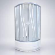 Душова кабіна KO&amp;PO 7125-6, 90×90 -  Душова кабіна KO&PO 7125-6, 90×90